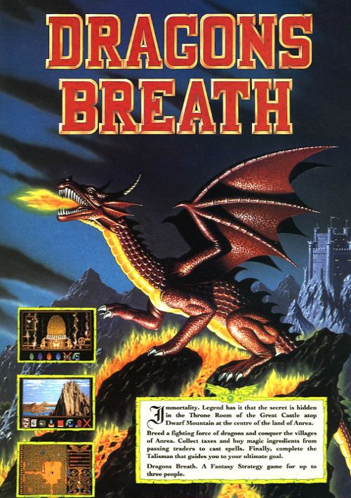 Dragons Breath_Disk2 game thumb