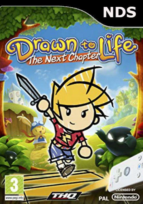 Drawn To Life - The Next Chapter (US) game thumb