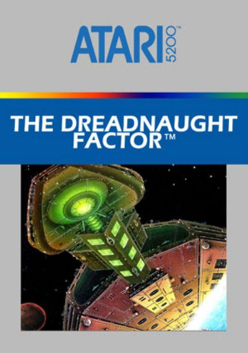 Dreadnaught Factor, The (1983) (Atari) game thumb