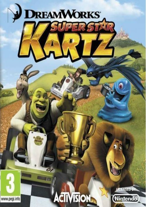 DreamWorks Super Star Kartz (E) game thumb