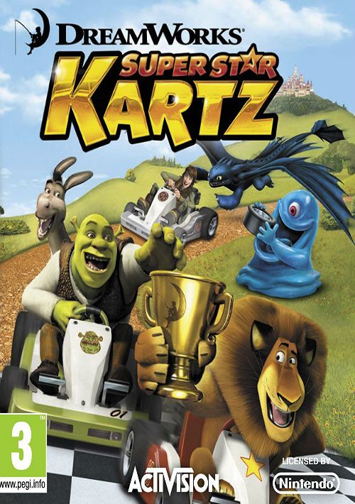 DreamWorks Super Star Kartz game thumb