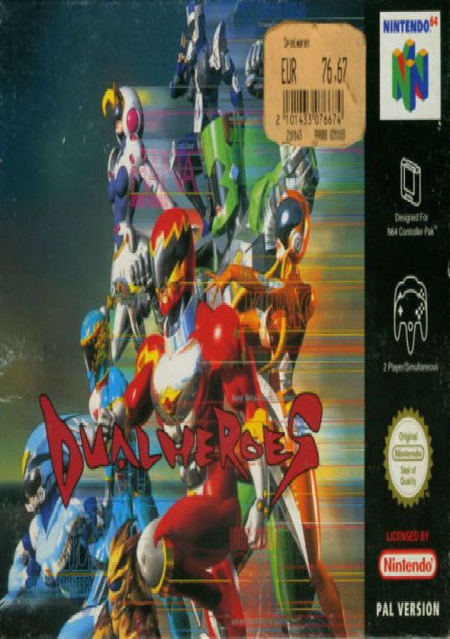 Dual Heroes (USA) game thumb