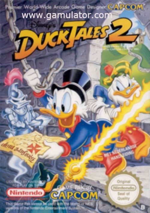 Duck Tales 2 game thumb