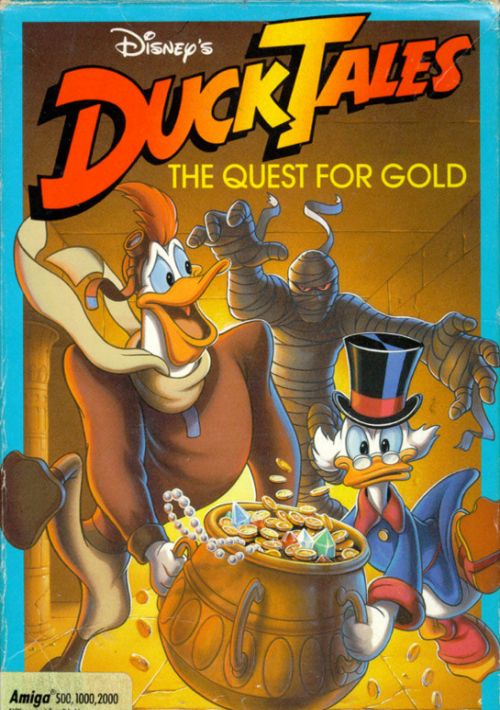 Duck Tales - The Quest For Gold_Disk2 game thumb