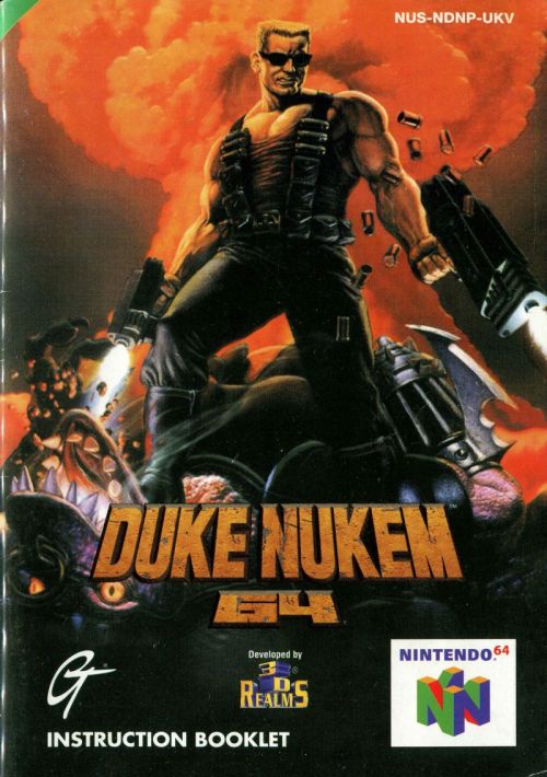 Duke Nukem 64 (Europe) game thumb