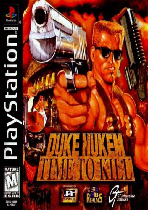 Duke Nukem - Time to Kill [NTSC-U] [SLUS-00583] game thumb