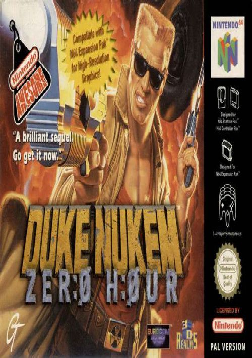 Duke Nukem - Zero Hour (E) game thumb