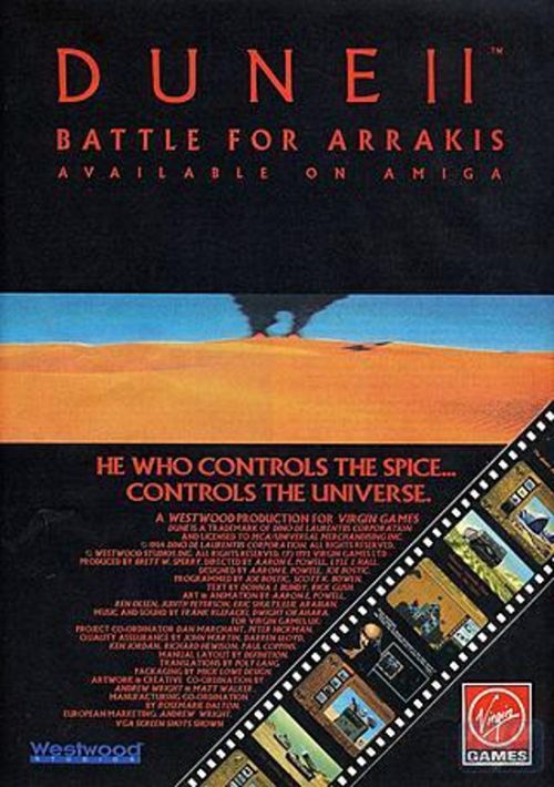 Dune II - The Battle For Arrakis_Disk6 game thumb