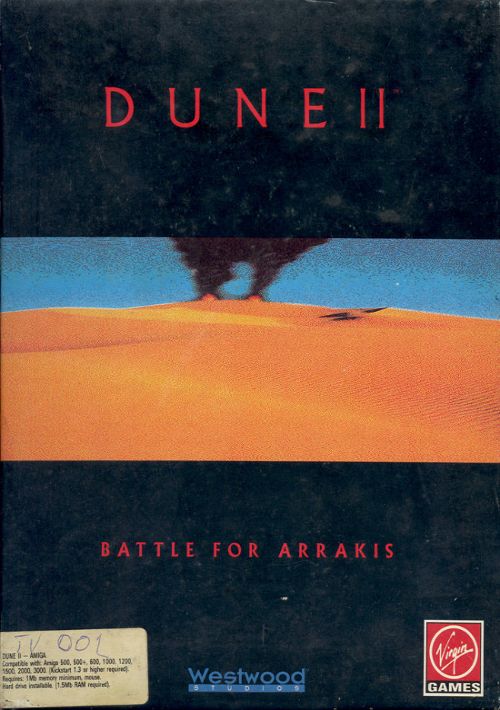 Dune II - The Battle For Arrakis_Disk1 game thumb