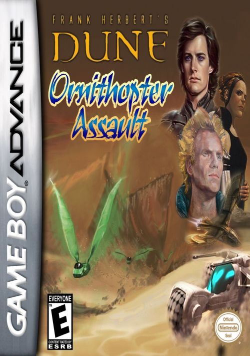 Dune Ornithopter Assault game thumb