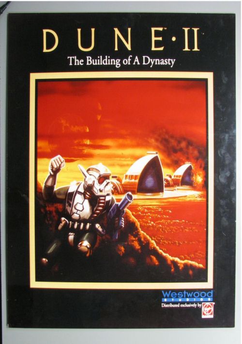 Dune - The Building Of A Dynasty game thumb