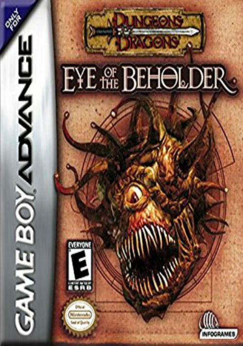  Dungeons And Dragons - Eye Of The Beholder game thumb