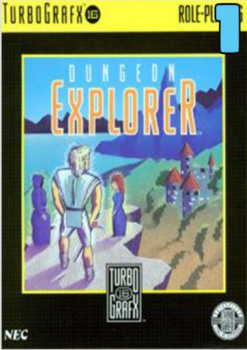 DUNGEON EXPLORER game thumb