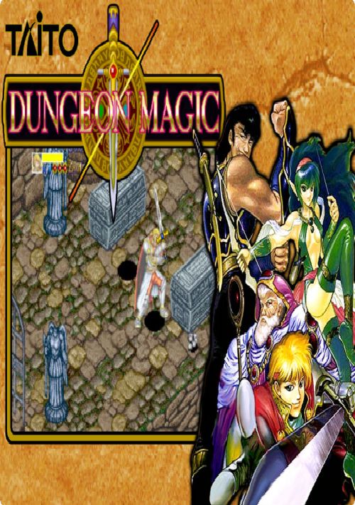 Dungeon Magic (Ver 2.1O ) game thumb