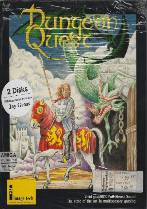 Dungeon Quest_Disk1 game thumb