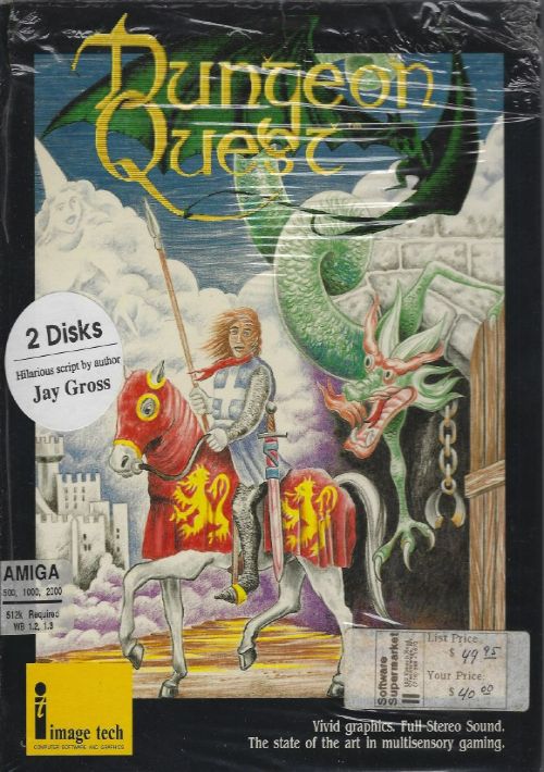 Dungeon Quest_Disk2 game thumb