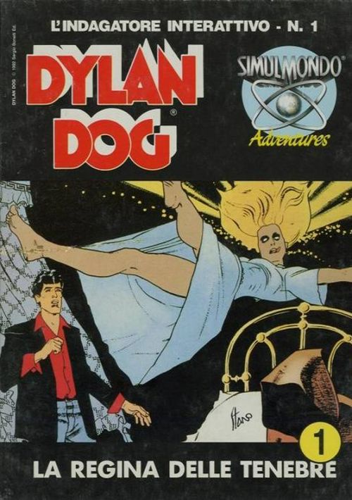 Dylan Dog 01 - La Regina Delle Tenebre game thumb