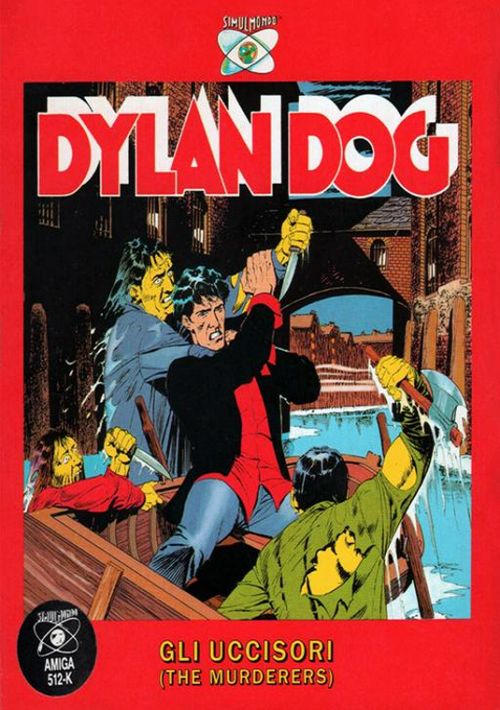 Dylan Dog - The Murderers_Disk1 game thumb