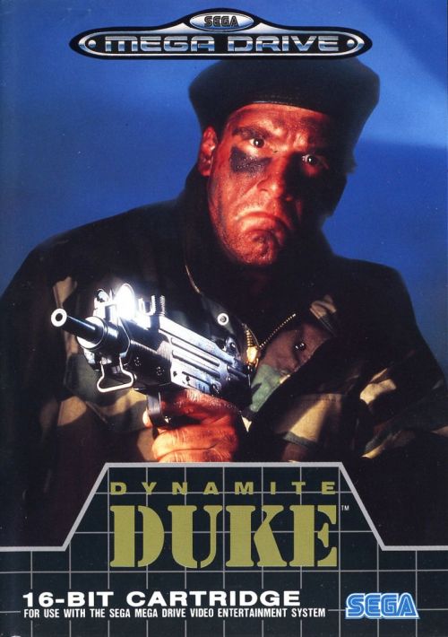Dynamite Duke (JU) game thumb
