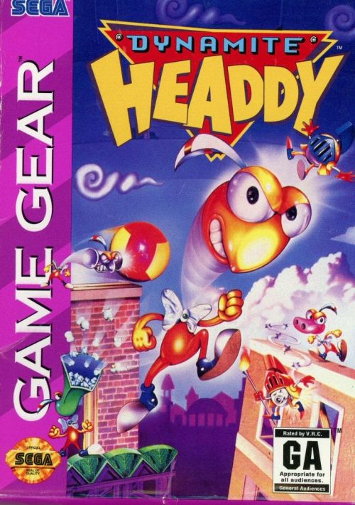 Dynamite Headdy game thumb