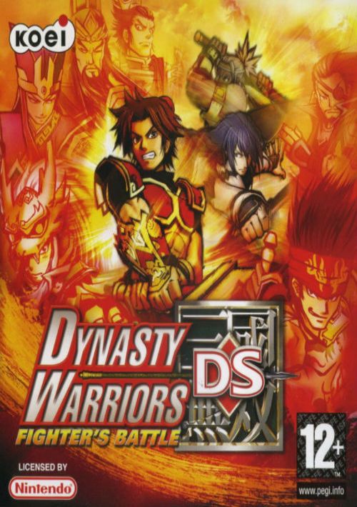 Dynasty Warriors DS - Fighter's Battle (E) game thumb