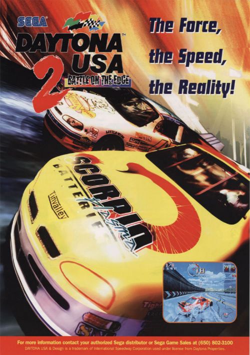 Daytona USA 2 (Revision A) game thumb