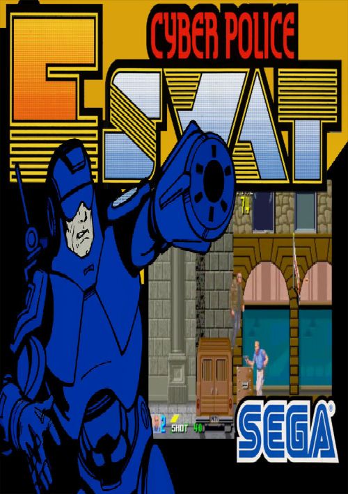 E-Swat - Cyber Police game thumb