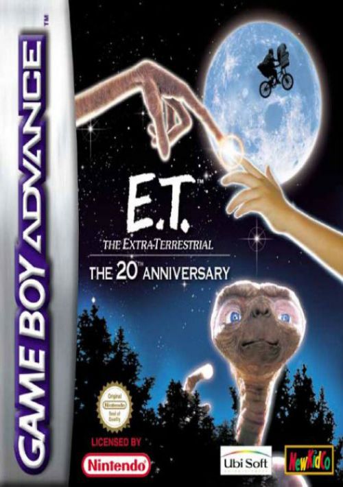 E.T. - The Extra Terrestrial game thumb