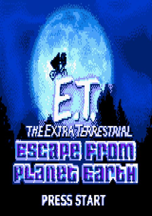 E.T. The Extra Terrestrial - Escape From Planet Earth game thumb