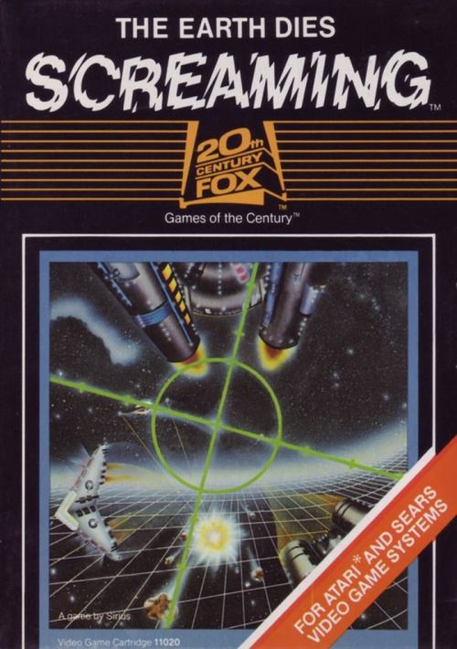 Earth Dies Screaming (1983) (20th Century Fox) game thumb