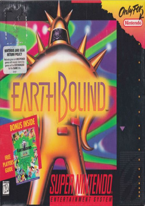 EarthBound game thumb