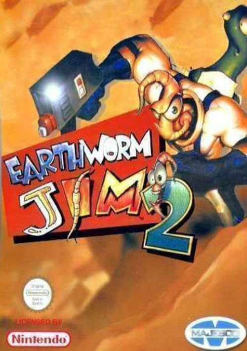 Earthworm Jim 2 (E) game thumb