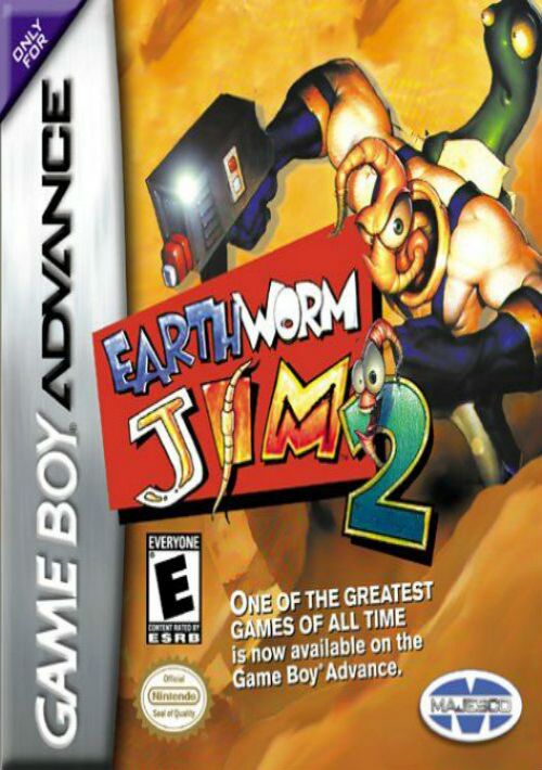Earthworm Jim 2 game thumb
