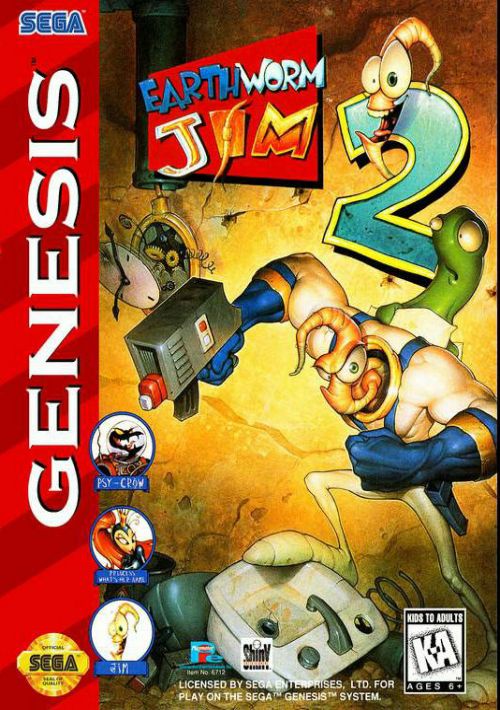 Earthworm Jim 2 game thumb