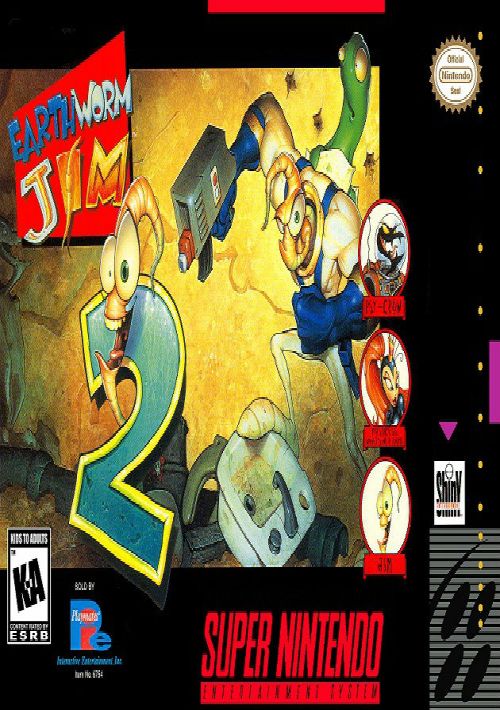 Earthworm Jim 2 (EU) game thumb