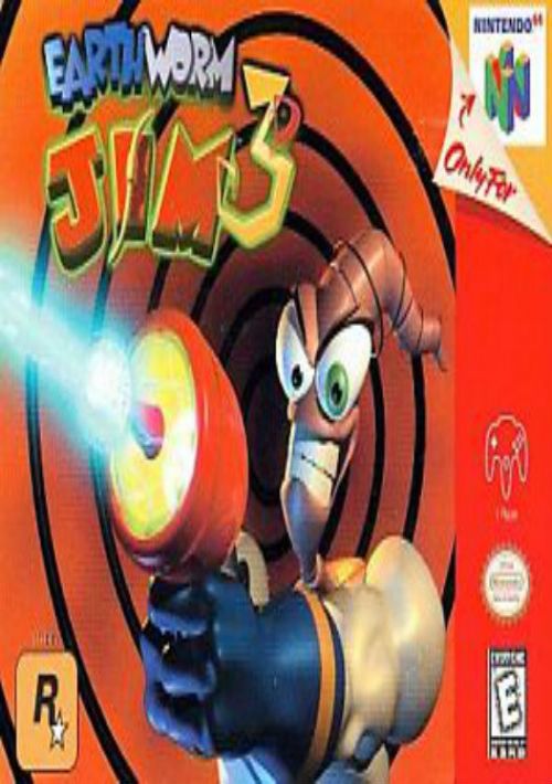 Earthworm Jim 3D game thumb