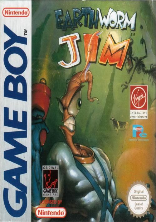 Earthworm Jim game thumb