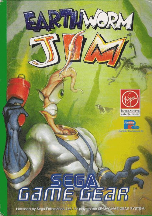Earthworm Jim game thumb
