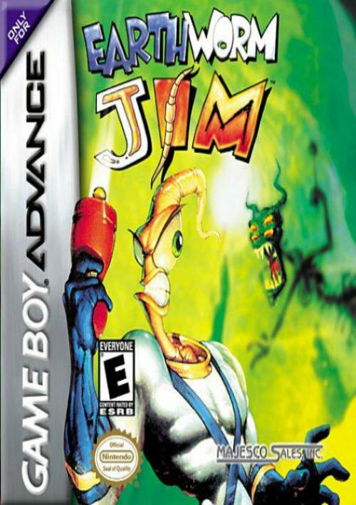 Earthworm Jim game thumb