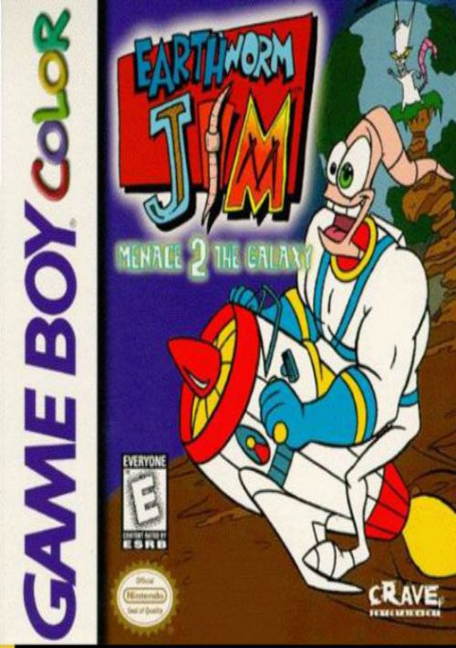 Earthworm Jim - Menace 2 The Galaxy game thumb