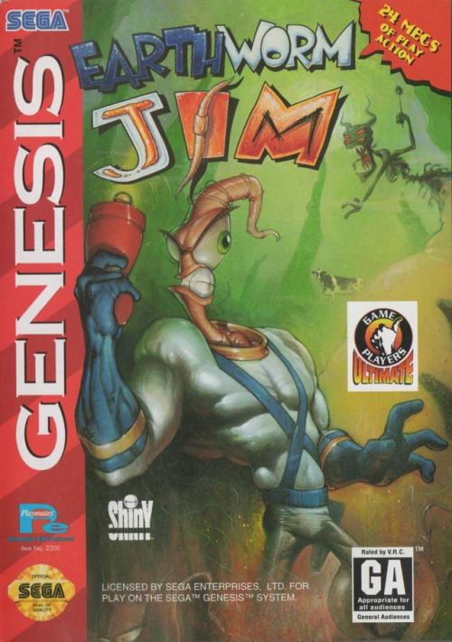 Earthworm Jim (EU) game thumb