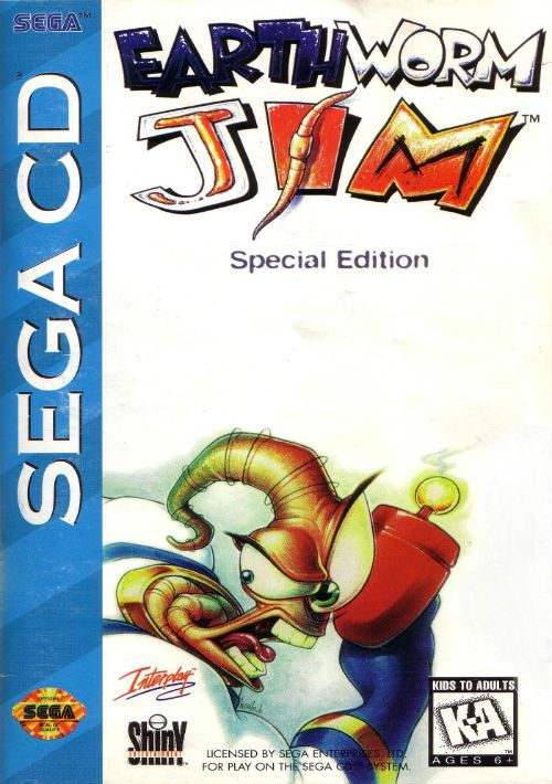 Earthworm Jim - Special Edition (U) game thumb