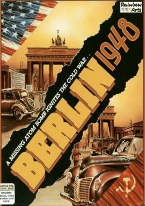 East Vs. West - Berlin 1948_Disk2 game thumb