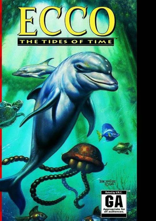 Ecco - The Tides Of Time (U) game thumb