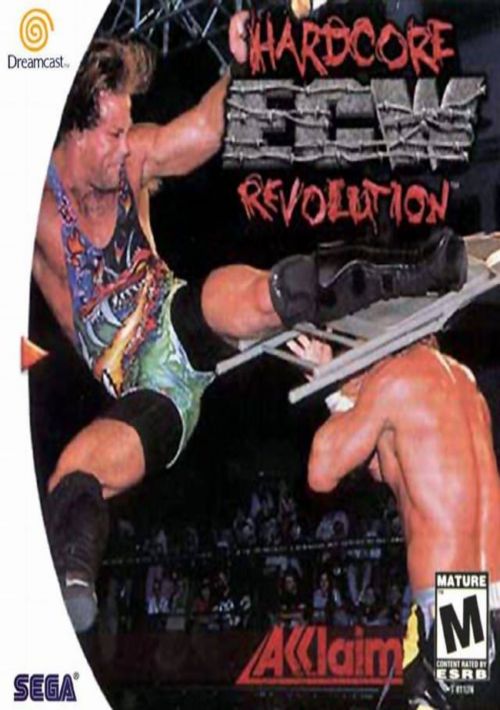 ECW Hardcore Revolution game thumb