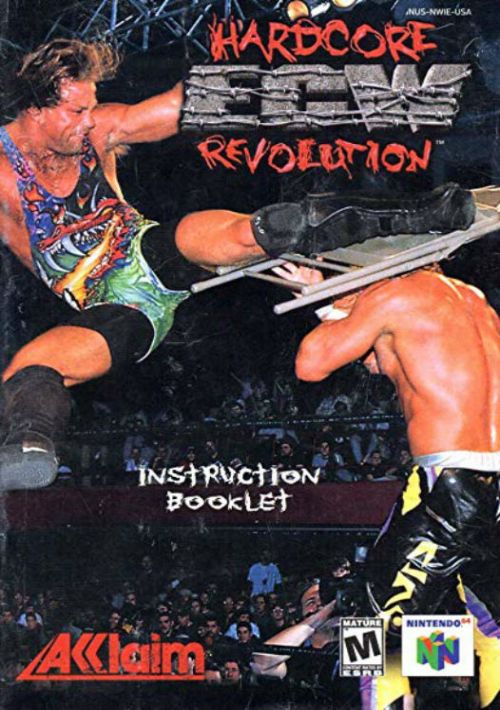 ECW Hardcore Revolution game thumb