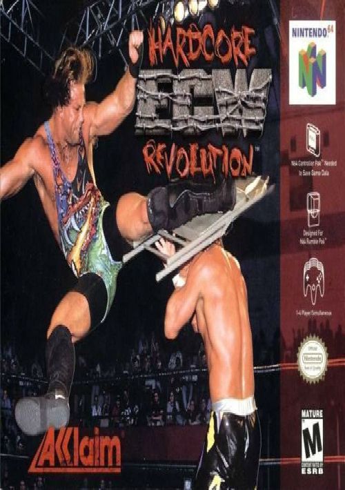 ECW Hardcore Revolution (E) game thumb