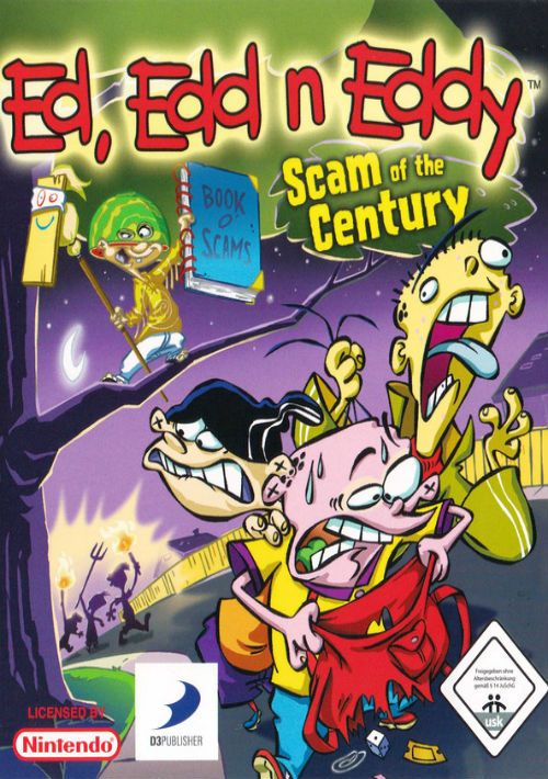 Ed, Edd & Eddy - Scam of the Century (E)(XenoPhobia) game thumb