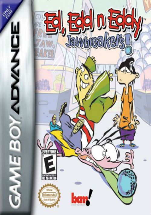 Ed, Edd N Eddy - Jawbreakers! (E) game thumb