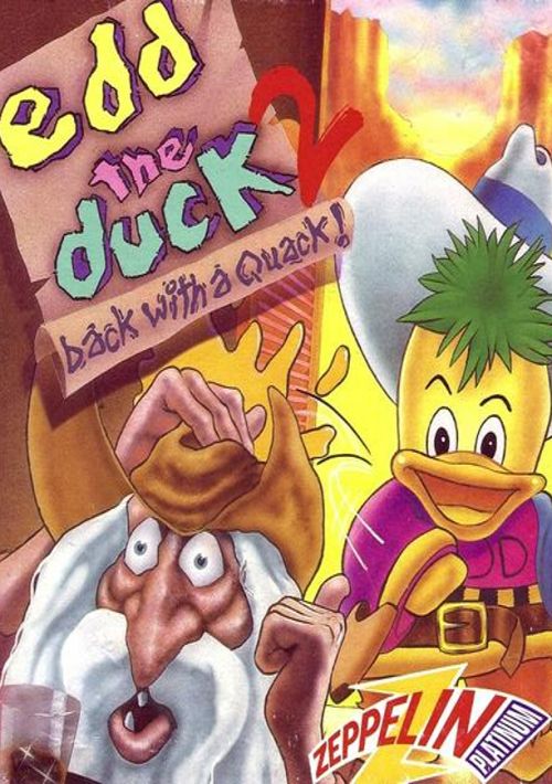 Edd The Duck 2 - Back With A Quack! game thumb